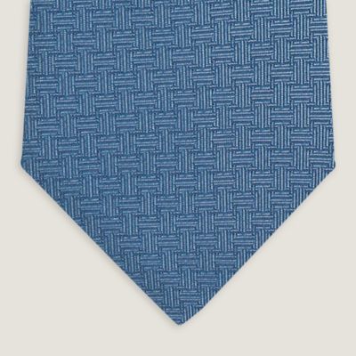 シルクタイ 7 cm 《テール・ドゥ・H》 | Hermès - エルメス-公式 シルクタイ 7 cm 《テール・ドゥ・H》 | Hermès - エルメス-公式